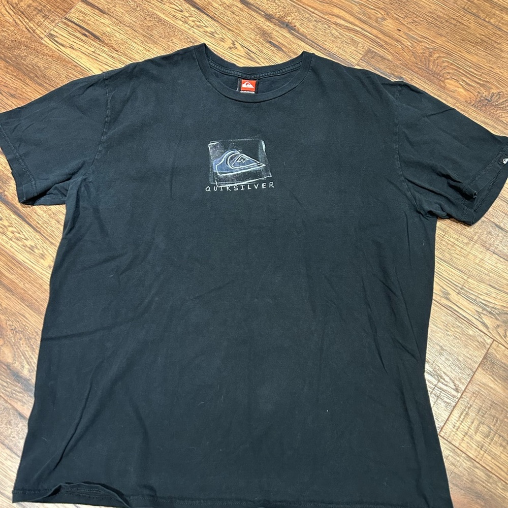 y2k Quiksilver Graphic T Shirt